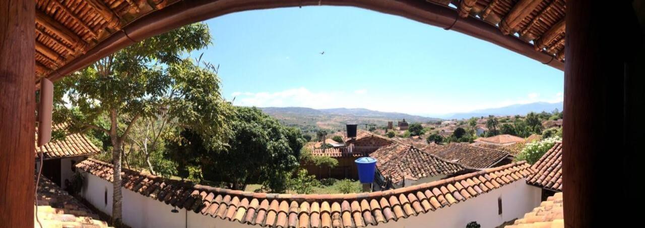 Casa Tierrarte Bed & Breakfast Barichara Exterior photo
